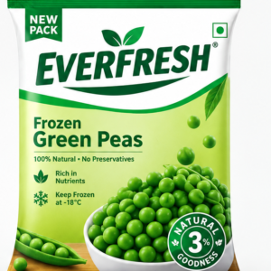 Frozen Everfresh Green Peas 1 kg