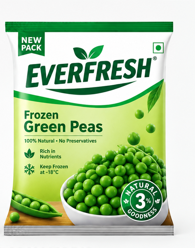 Frozen Everfresh Green Peas 200 g