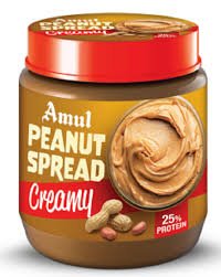 Amul Peanut Spread 'Creamy'| 300 Gm |
