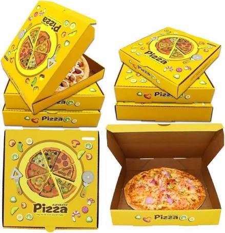 Pizza Boxes 7 inch – Pack of 50pic |